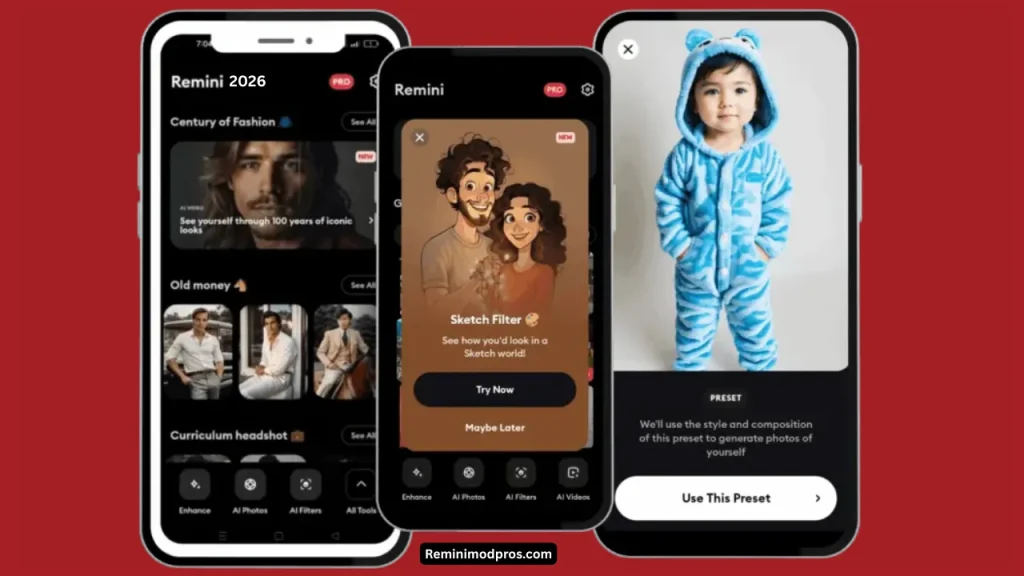 remini mod apk 